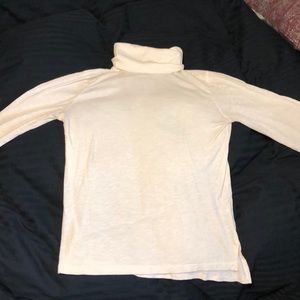 Madewell Soft Cream Turtleneck